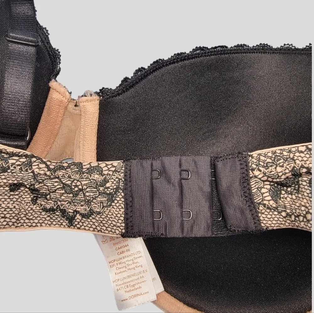 Dorina PRETTY Sexy Lace Bra Underwire padded 38C T29